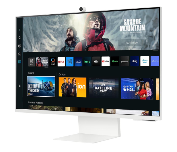 Samsung Smart S32CM801UUXDU - 1155760 - zdjęcie 4